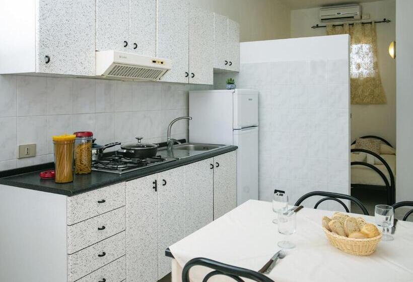 آپارتمان اقتصادی دو خوابه, Il Calabriano Residence