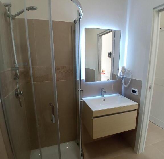 标准间带阳台, Il Calabriano Residence