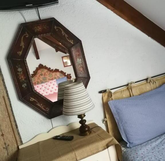 דירת 2 חדרי שינה עם נוף לגינה, Country House Dolomiti