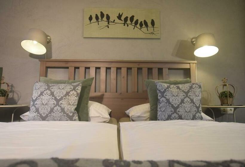 סוויטה משפחתית 2 חדרי שינה, Gästehaus Waldeck