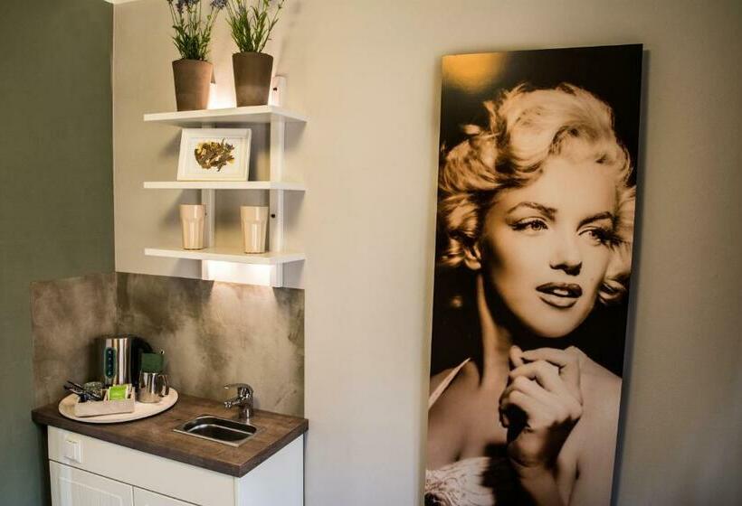 סוויטה משפחתית 2 חדרי שינה, Gästehaus Waldeck