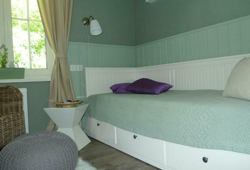 סוויטה משפחתית 2 חדרי שינה, Gästehaus Waldeck