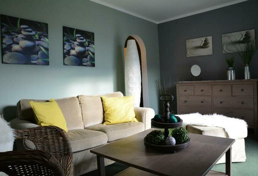 סוויטה משפחתית 2 חדרי שינה, Gästehaus Waldeck