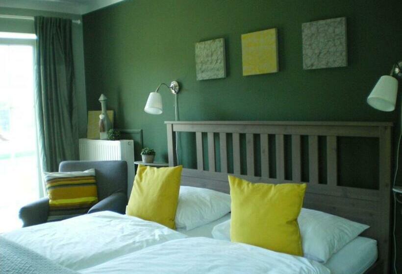 סוויטה משפחתית 2 חדרי שינה, Gästehaus Waldeck