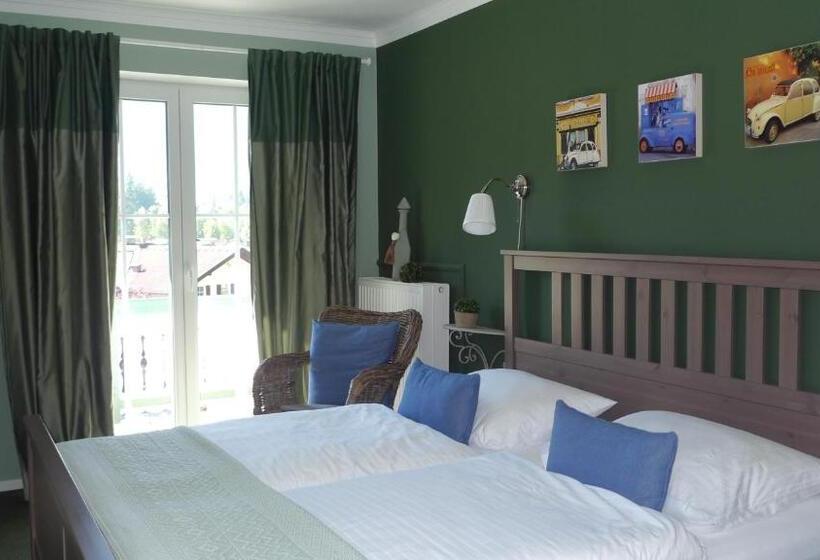 סוויטה משפחתית 2 חדרי שינה, Gästehaus Waldeck