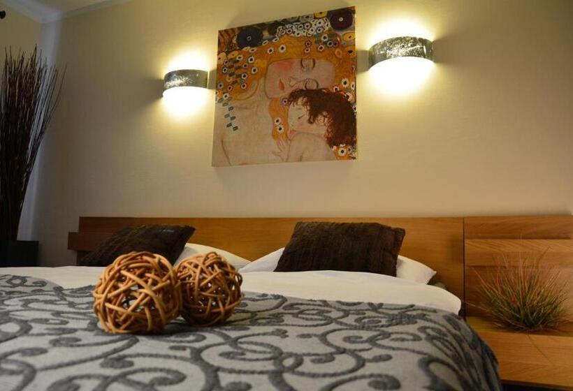 חדר סטנדרט עם מרפסת, Gästehaus Waldeck