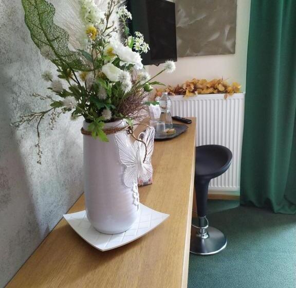 חדר סטנדרט עם מרפסת, Gästehaus Waldeck