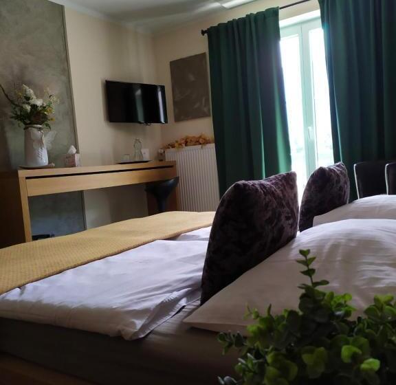 חדר סטנדרט עם מרפסת, Gästehaus Waldeck