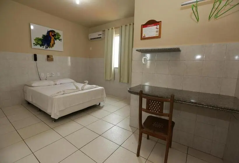 Habitació Estàndard, Infinity Pousada