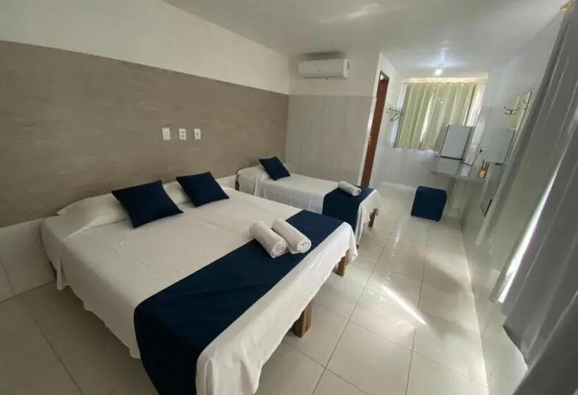 Habitació Triple Estàndard, Infinity Pousada