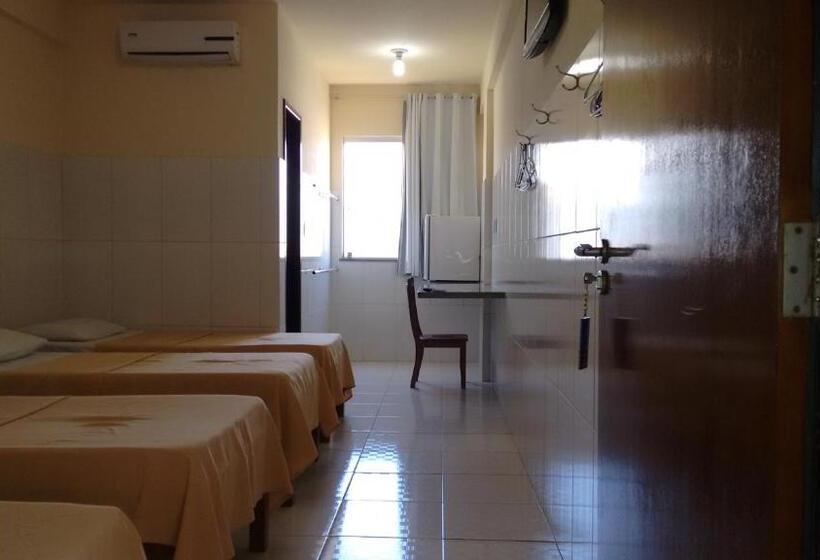 4 Bett Standardzimmer, Infinity Pousada