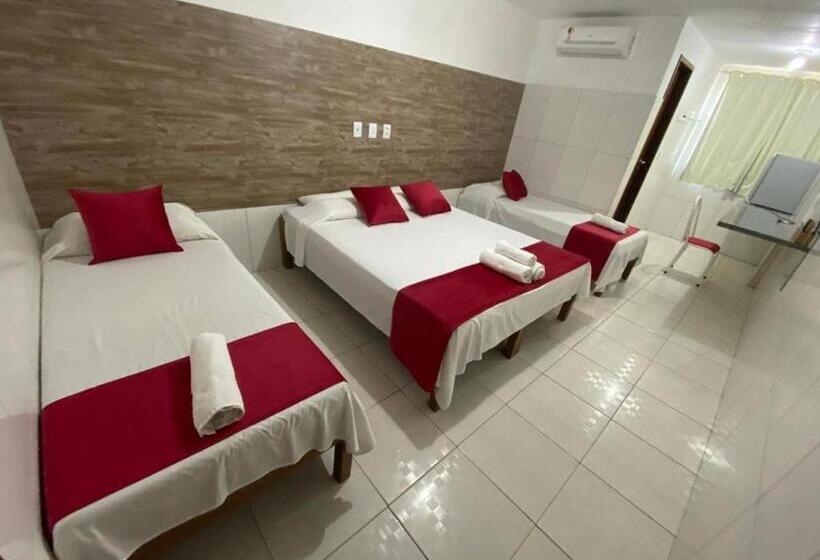 4 Bett Standardzimmer, Infinity Pousada