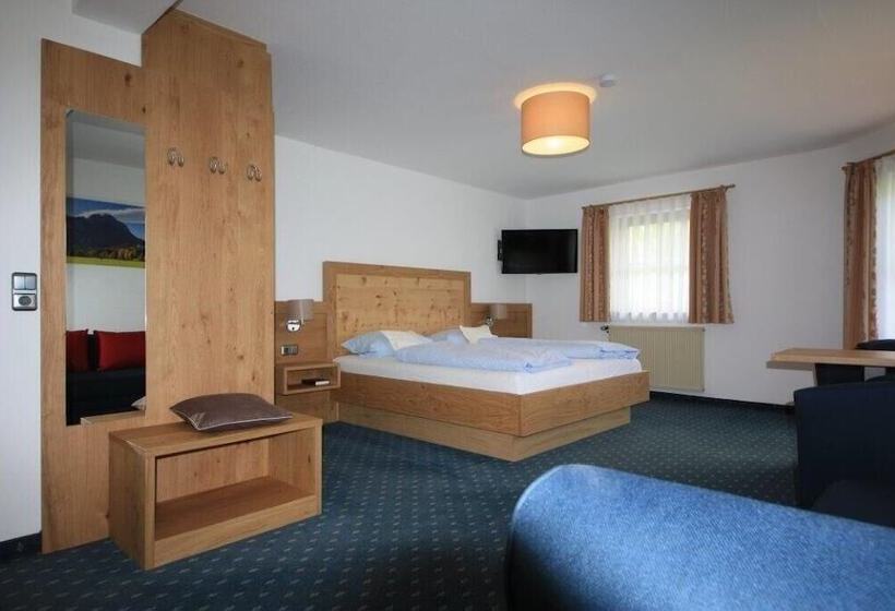 غرفة قياسية مزوَّدة بتراس, Landhaus Seehof