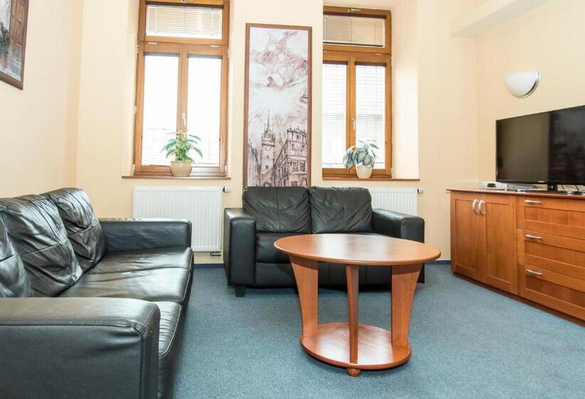 شقة غرفة واحدة, Penzion Zelená žába