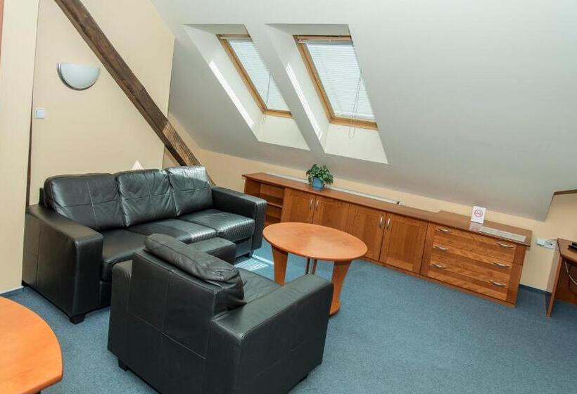 إستوديو قياسى, Penzion Zelená žába