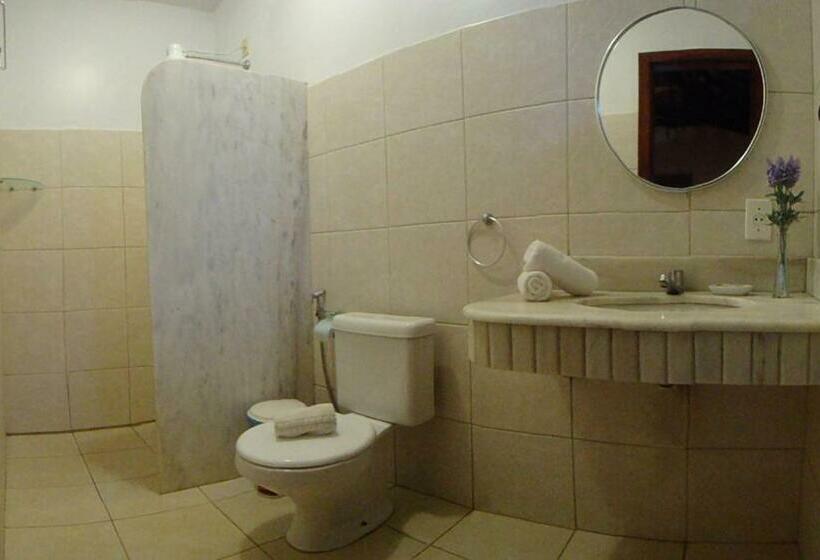 Люкс Superior, Pousada Bambu