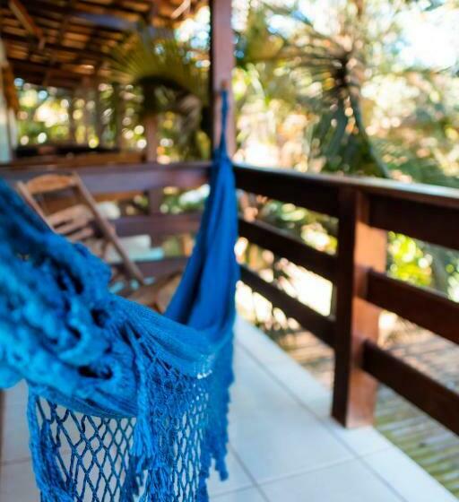 Люкс Superior, Pousada Bambu