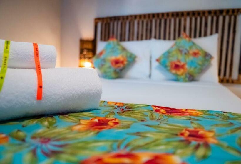 Люкс Superior, Pousada Bambu