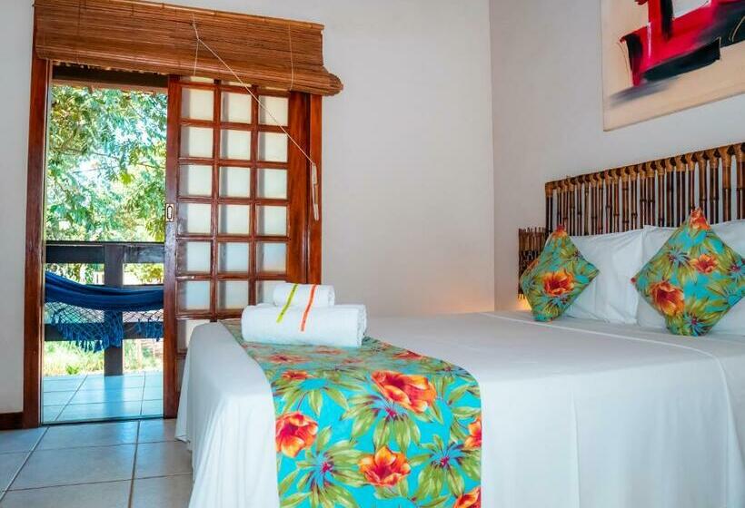 Люкс Superior, Pousada Bambu