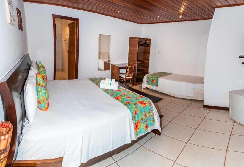 Люкс Повышенной Комфортности, Pousada Bambu