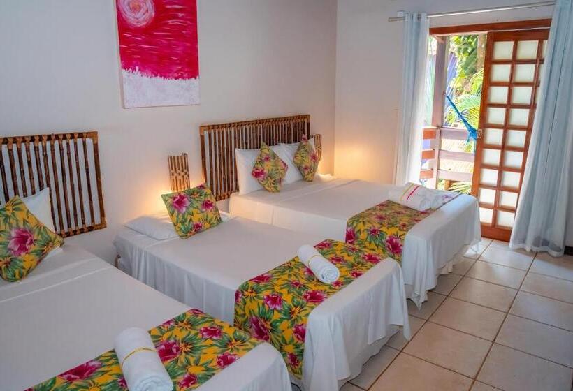 Семейный Номер Superior, Pousada Bambu