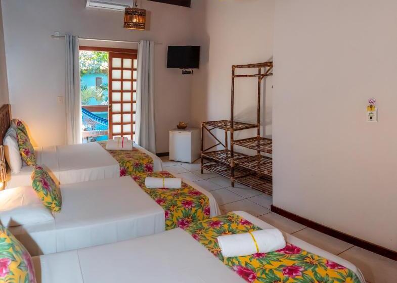 Семейный Номер Superior, Pousada Bambu