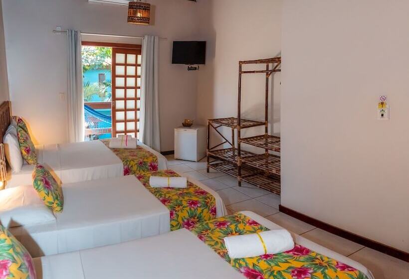 Номер Superior, Pousada Bambu