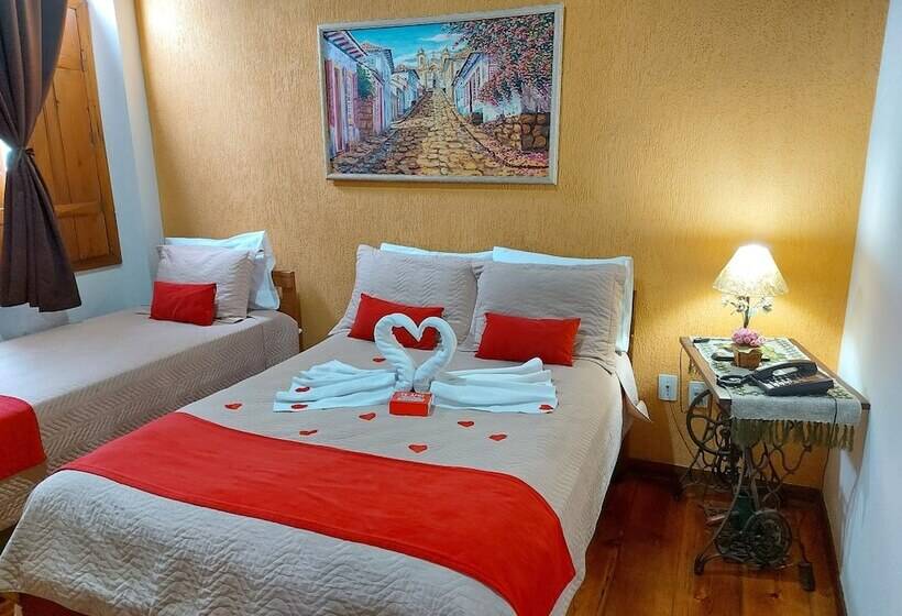 标准间, Pousada Estação Do Trem