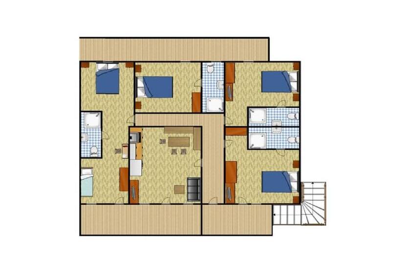 スーペリアアパートメントの4ベッドルーム, Sylpaulerhof Apart