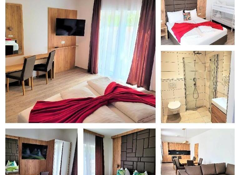 1ベッドルームのスーペリアアパートメント, Sylpaulerhof Apart