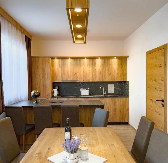 1ベッドルームのスーペリアアパートメント, Sylpaulerhof Apart