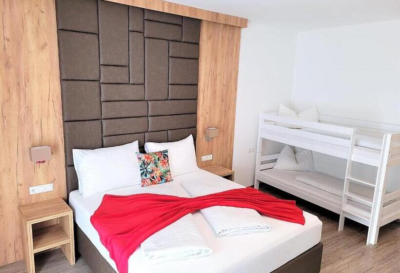 1ベッドルームのスーペリアアパートメント, Sylpaulerhof Apart