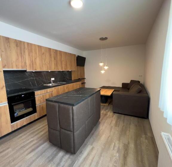 景色の見える一ベッドルームアパートメント, Sylpaulerhof Apart