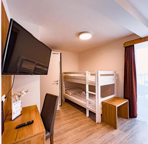 デラックスファミリールーム, Sylpaulerhof Apart