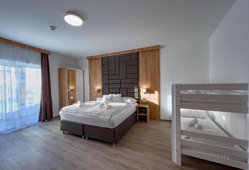 デラックスファミリールーム, Sylpaulerhof Apart