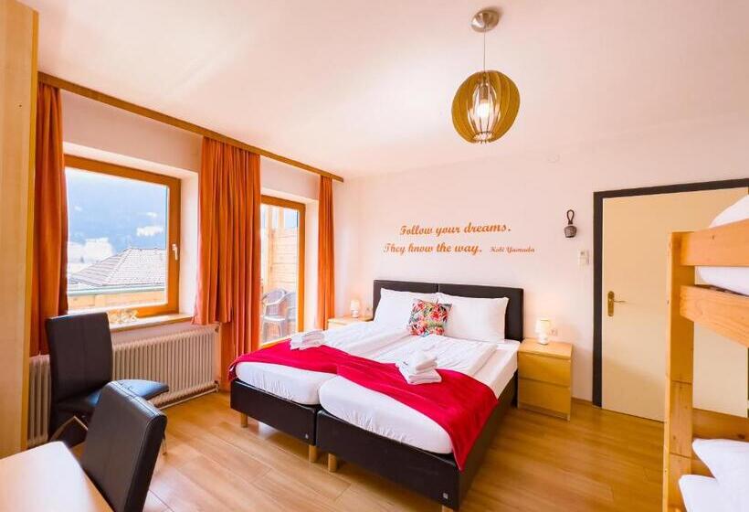 2ベッドルームアパートメント, Sylpaulerhof Apart