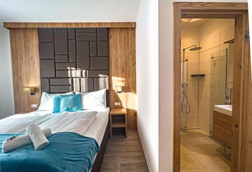 1ベッドルームのスーペリアアパートメント, Sylpaulerhof Apart