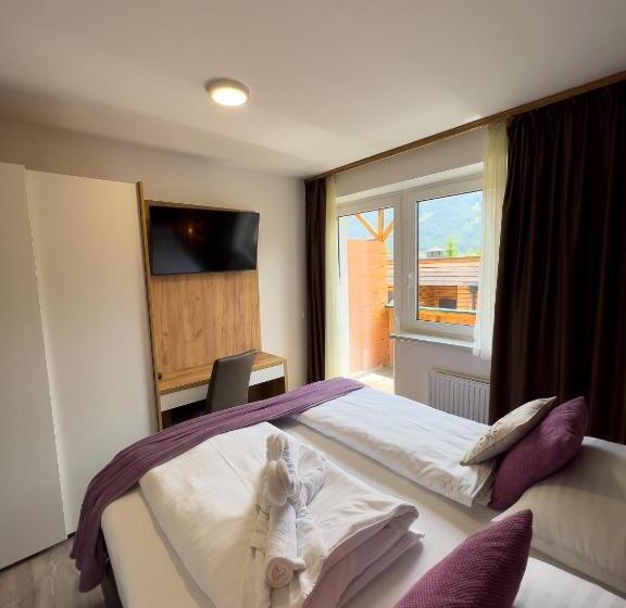 景色の見える一ベッドルームアパートメント, Sylpaulerhof Apart