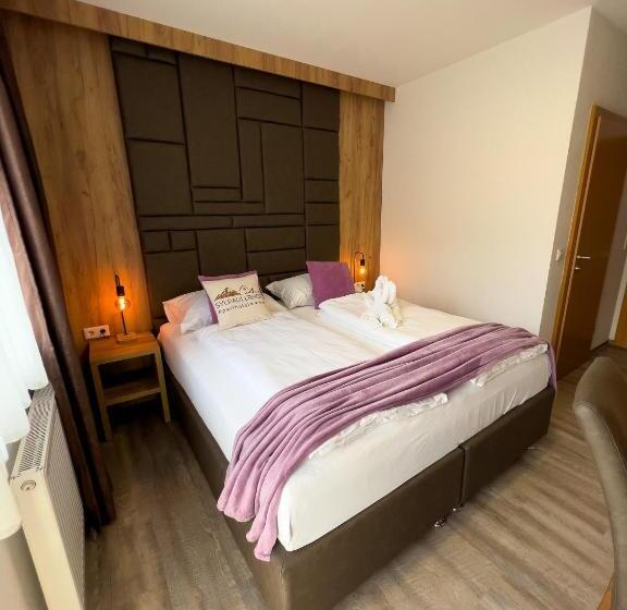 景色の見える一ベッドルームアパートメント, Sylpaulerhof Apart