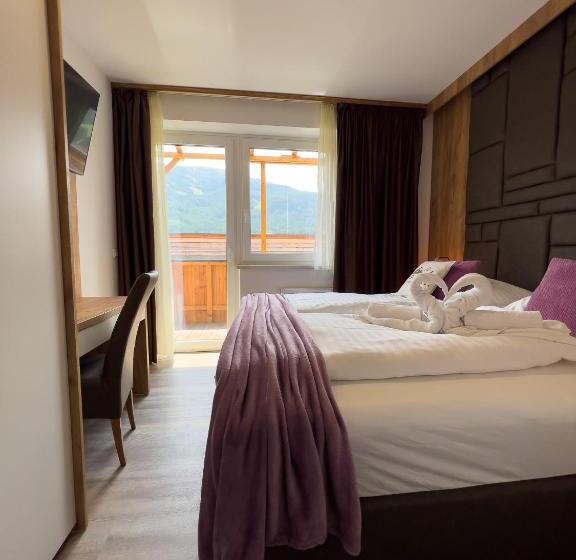 景色の見える一ベッドルームアパートメント, Sylpaulerhof Apart