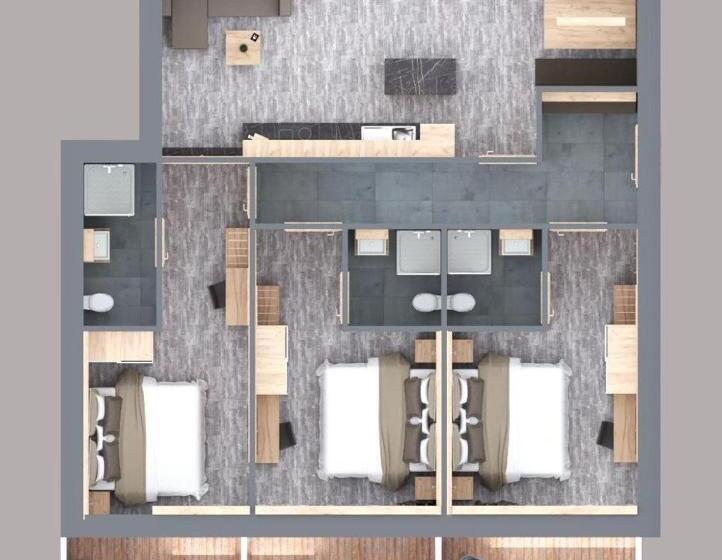 景色の見える一ベッドルームアパートメント, Sylpaulerhof Apart