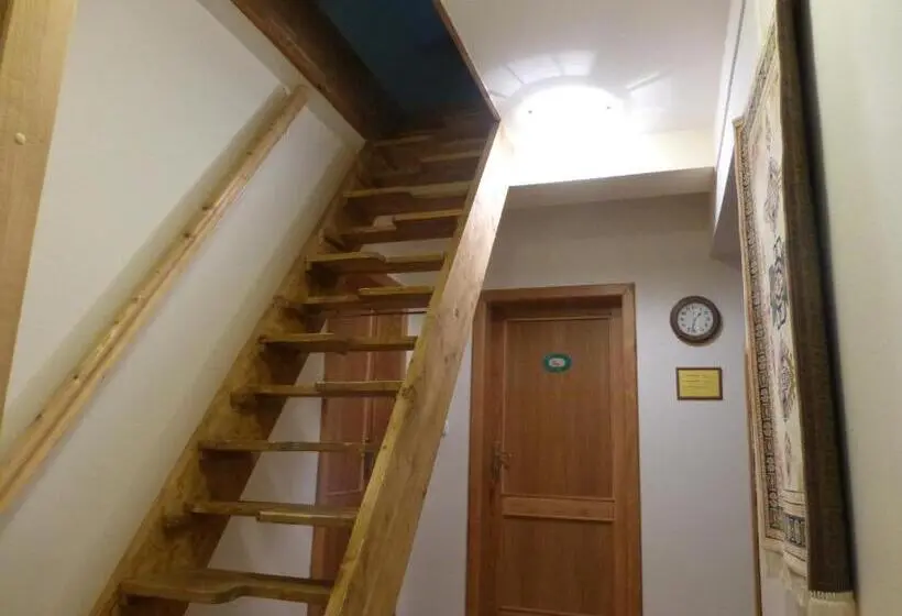 اتاق پنت هاوس, Ubytování Edita