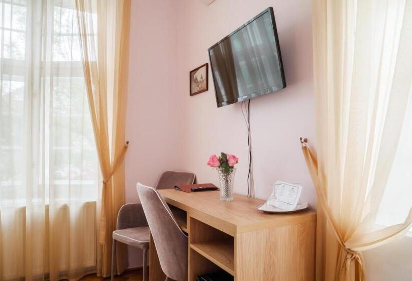 غرفة ديلوكس مزودة بشرفة, Villa A. Malka