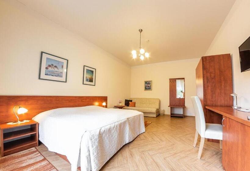 غرفة ديلوكس مزودة بشرفة, Villa A. Malka