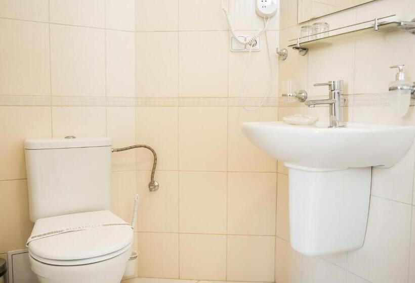 غرفة ديلوكس مزودة بشرفة, Villa A. Malka