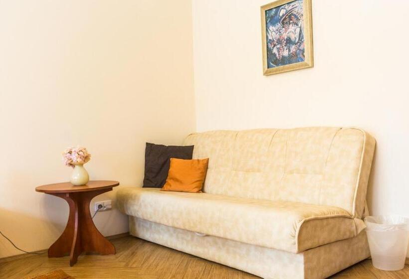 غرفة ديلوكس مزودة بشرفة, Villa A. Malka