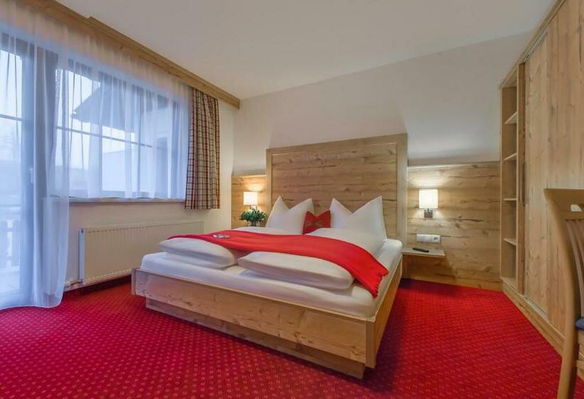 Номер Комфорт, Pension Haus Am Dorfplatz