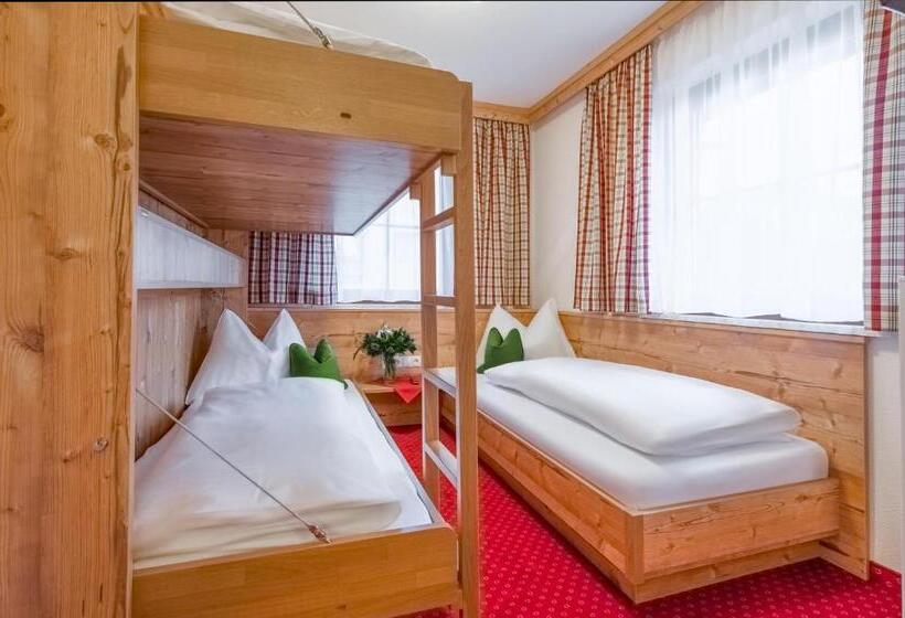 经典家庭房间, Pension Haus Am Dorfplatz