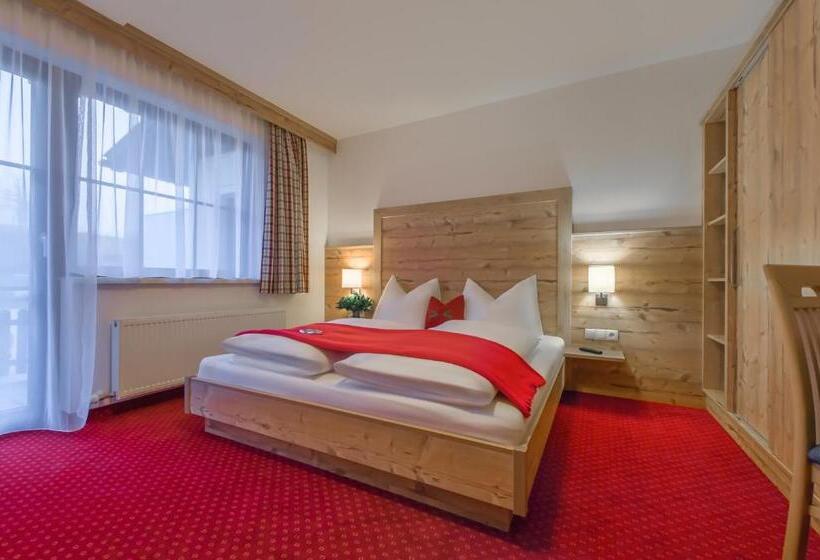 经典家庭房间, Pension Haus Am Dorfplatz