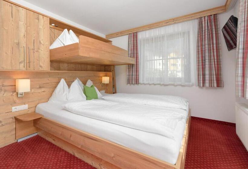 バルコニー付きスタンダードルーム, Pension Haus Am Dorfplatz